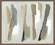 Hold - 48" x 72" Painting By Buddy Whitlock - Gray