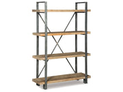 Forestmin - Bookcase - Brown / Black