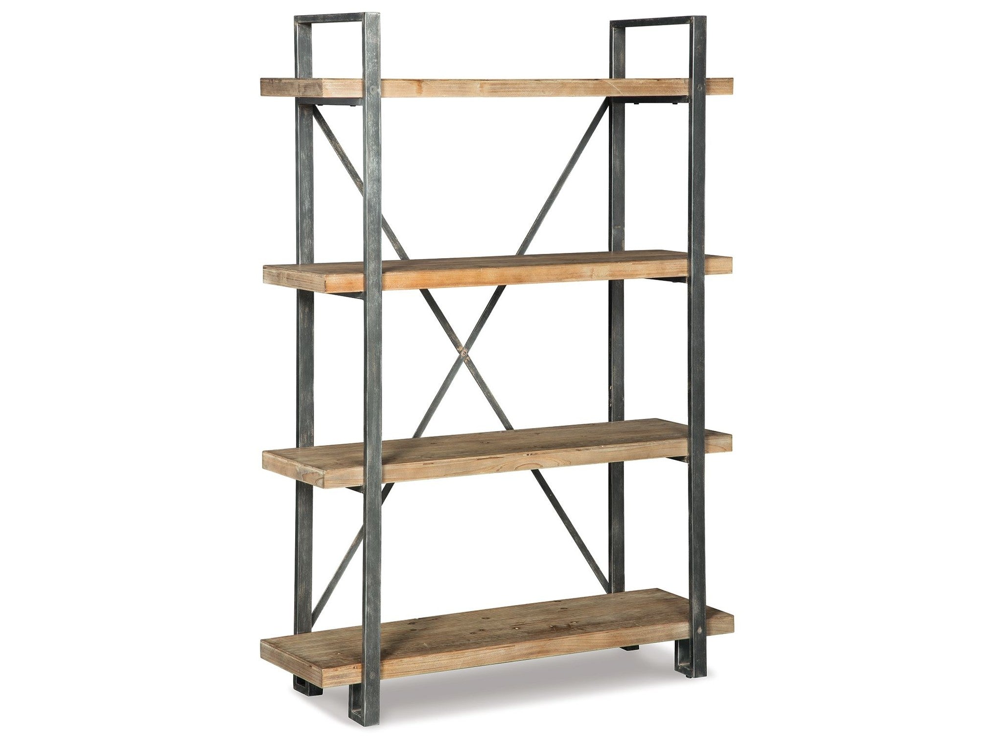 Forestmin - Bookcase - Brown / Black