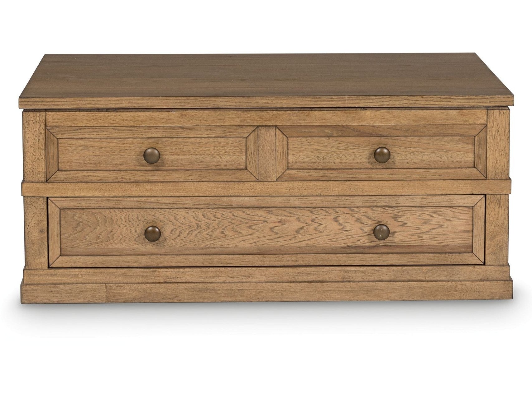 Sharlance - Lift Top Cocktail Table - Light Brown