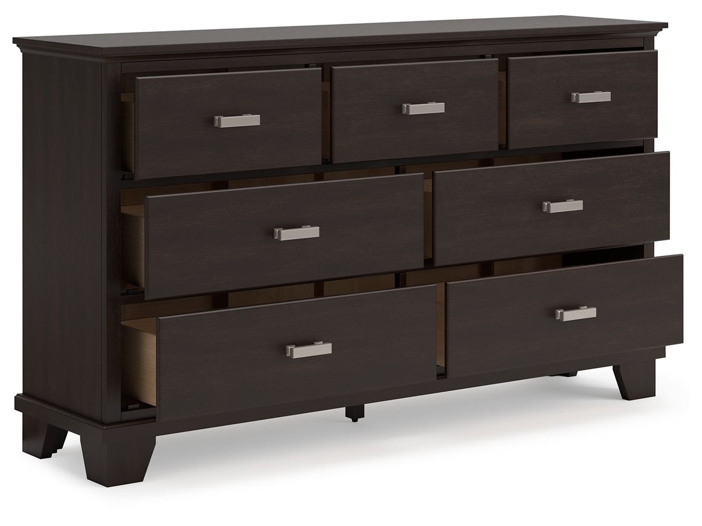 Covetown - Dresser - Dark Brown