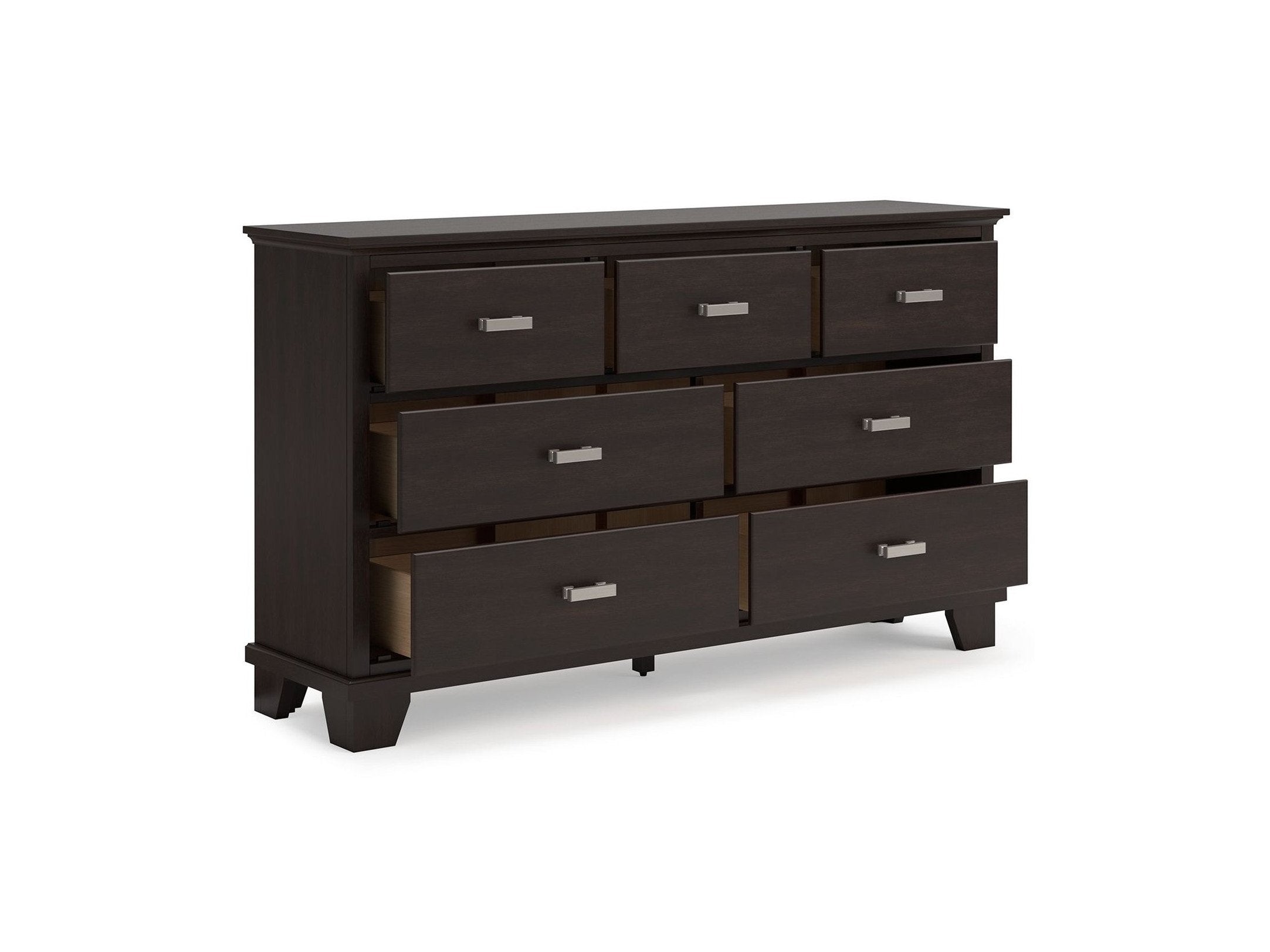 Covetown - Dresser - Dark Brown