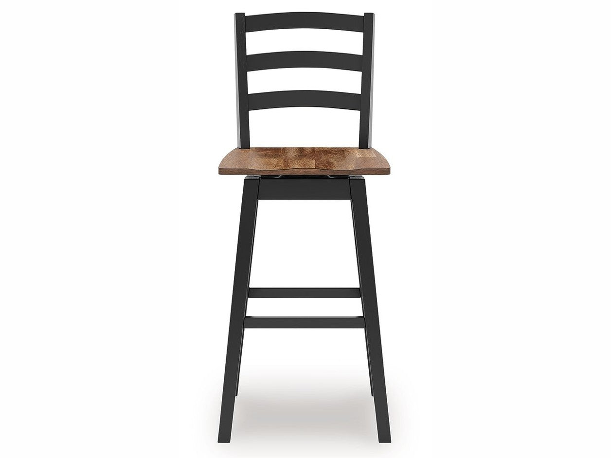 Wildenauer - Swivel Stool (Set of 2)