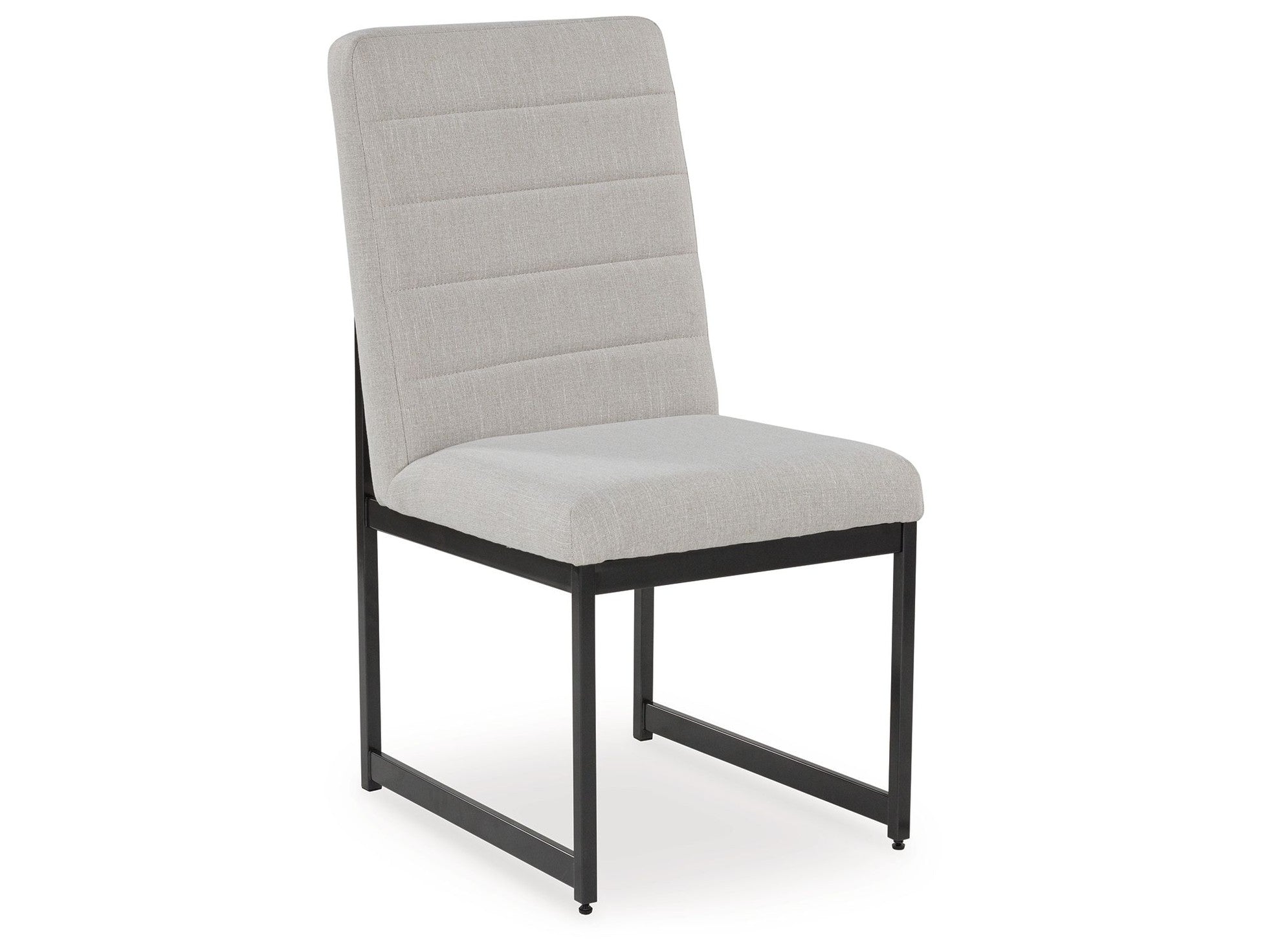 Tomtyn - Dining Upholstered Side Chair (Set of 2) - Light Brown