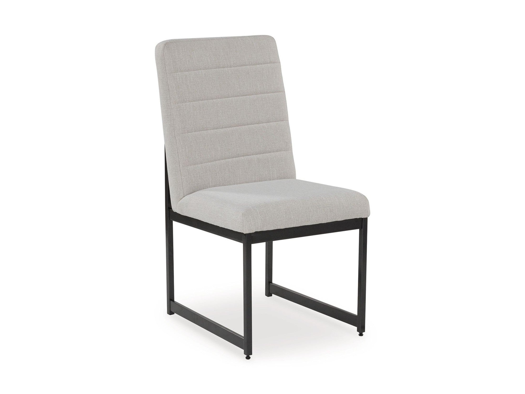 Tomtyn - Dining Upholstered Side Chair (Set of 2) - Light Brown