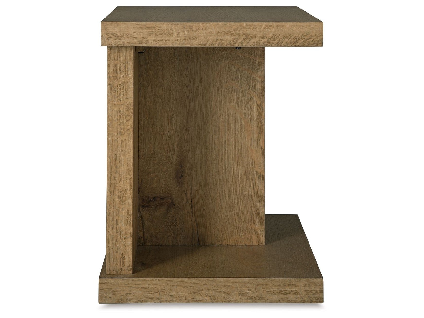 Brinstead - Chair Side End Table - Light Brown