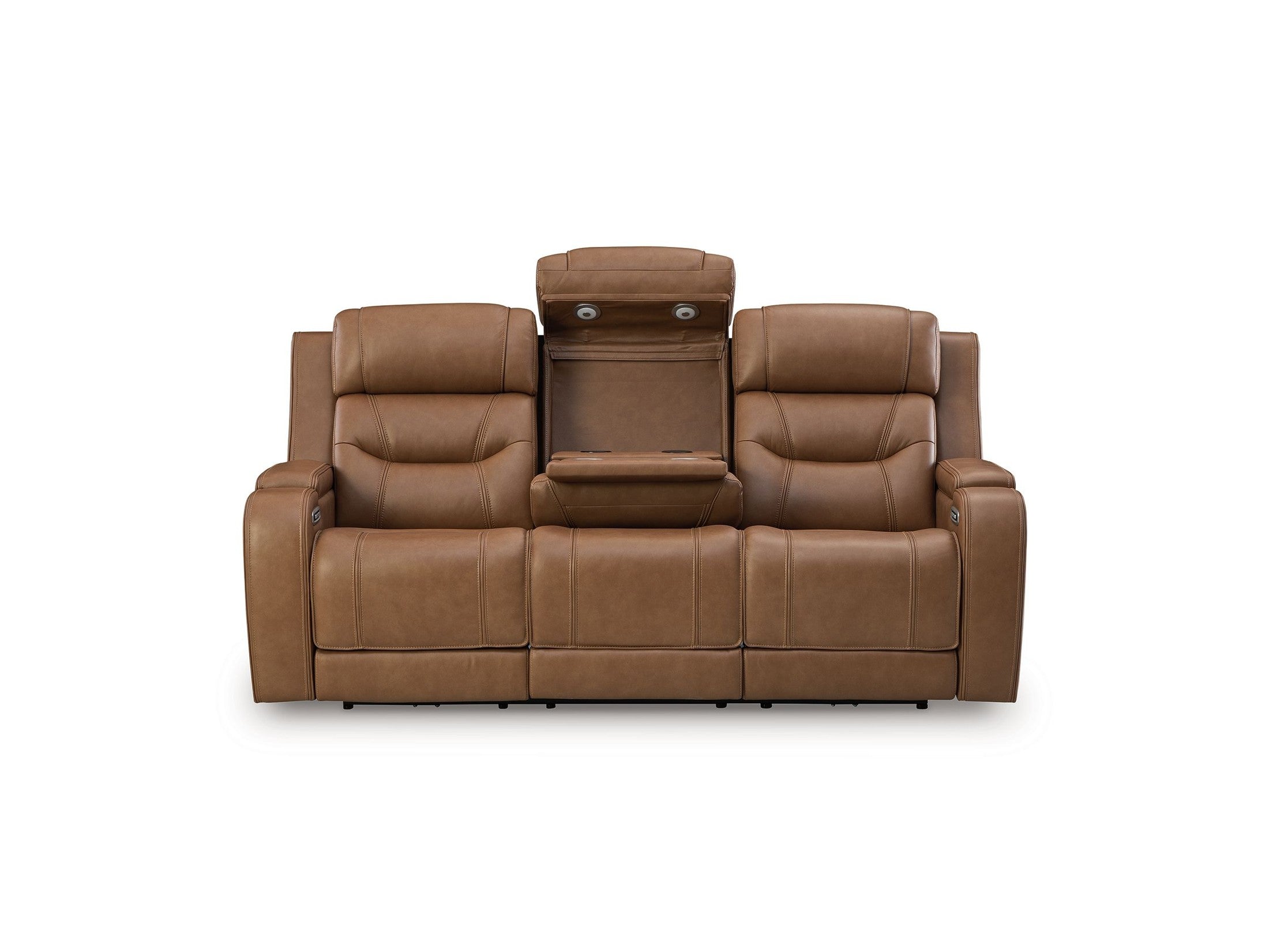 Knightington - Power Reclining Sofa With Audio Seating