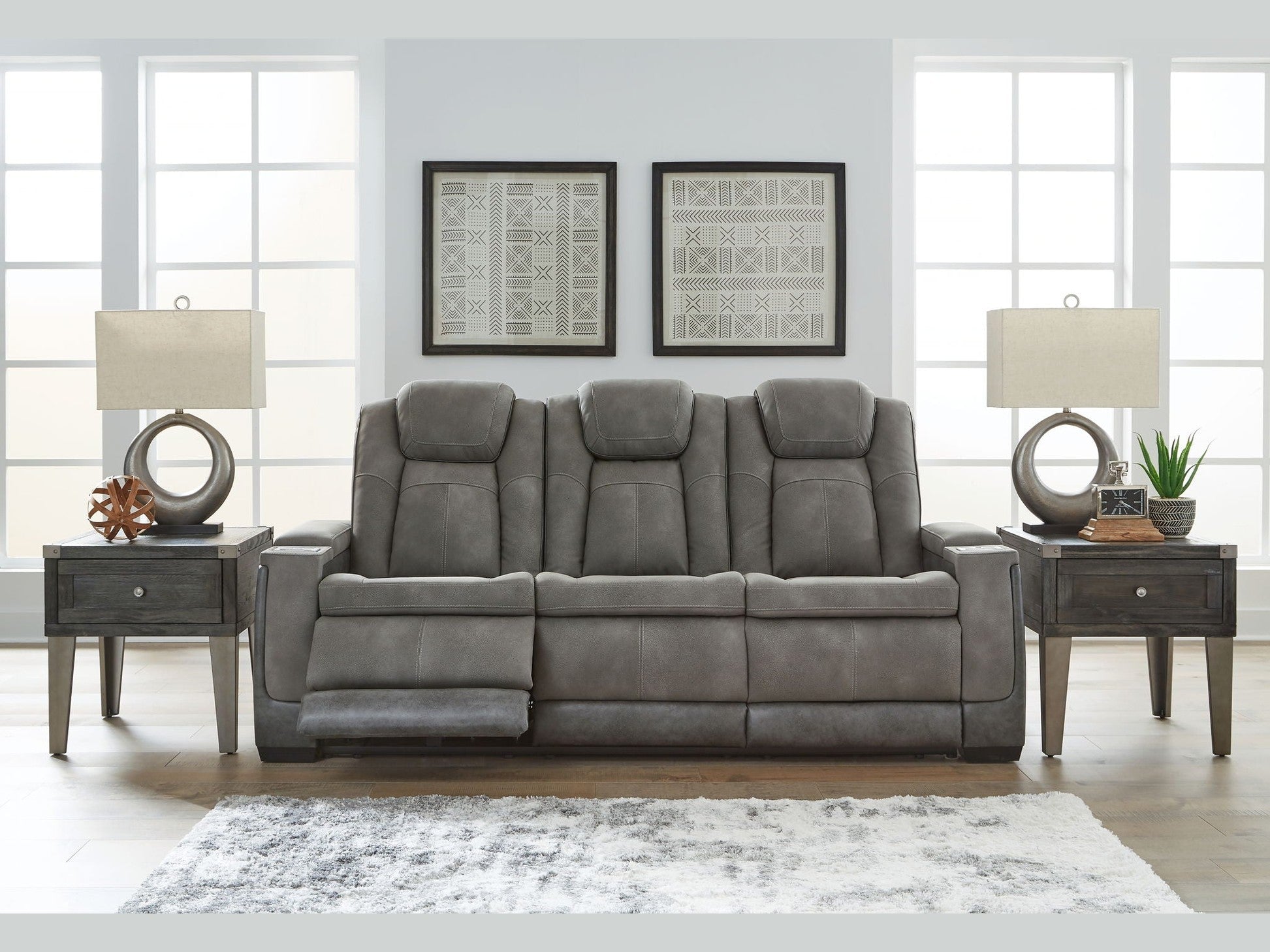 Next-Gen Durapella - Power Reclining Living Room Set