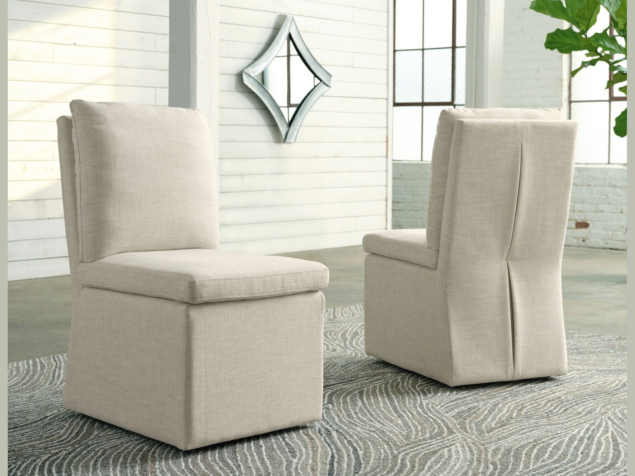 Krystanza - Side Chair Set