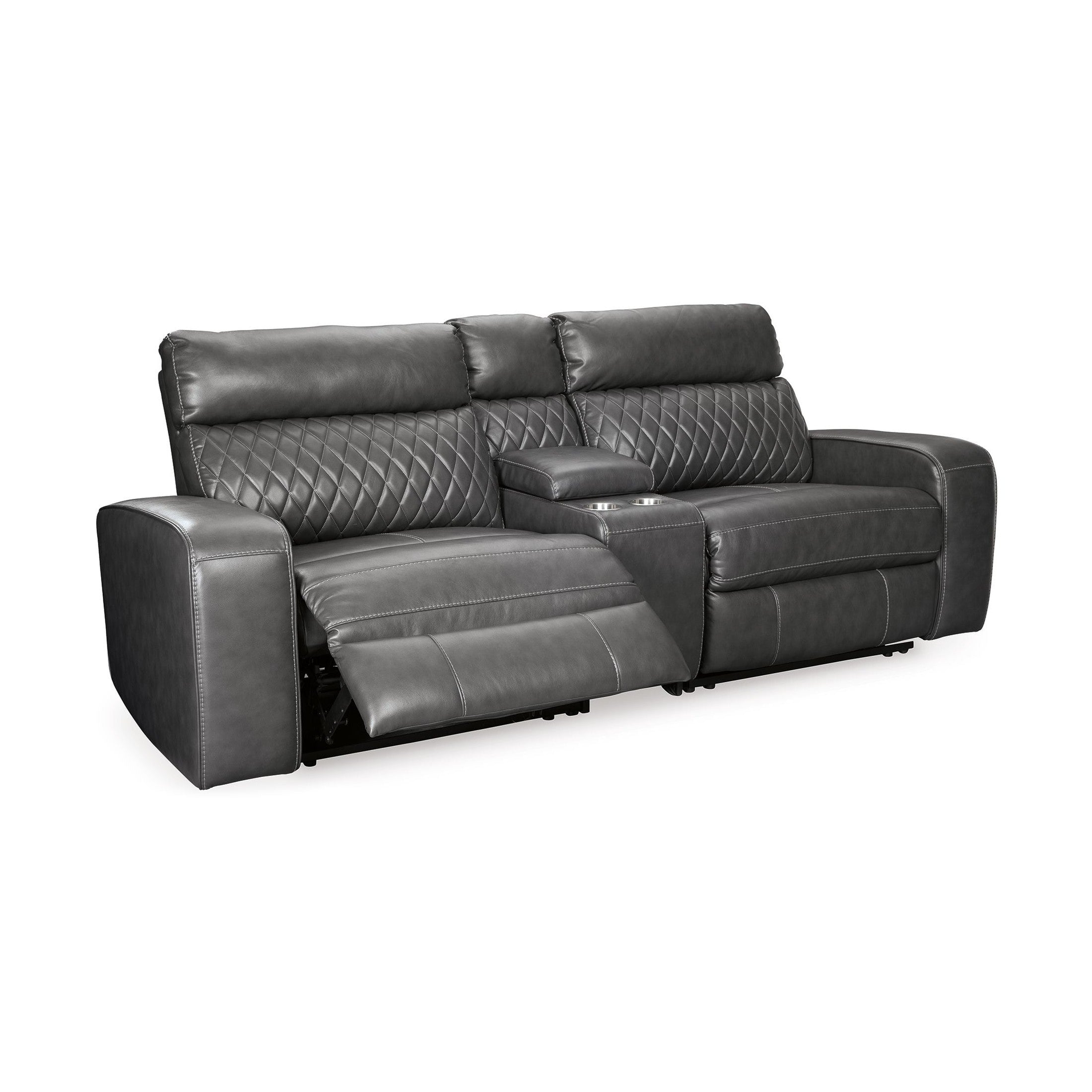 Samperstone - Power Reclining Sectional