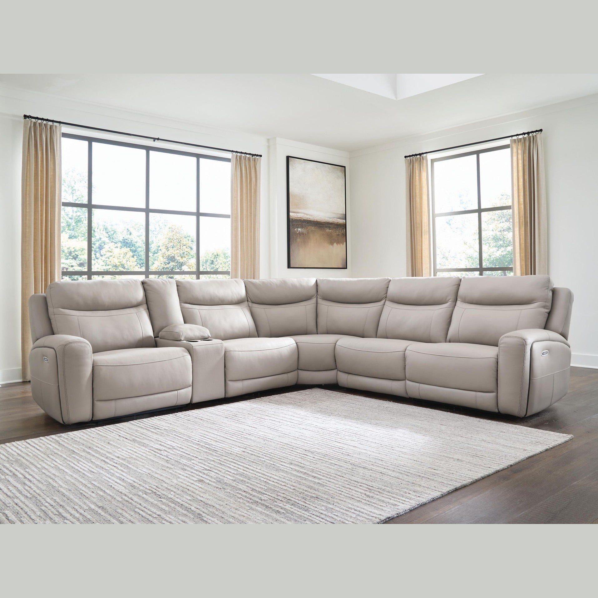 Gravier - Reclining Sectional