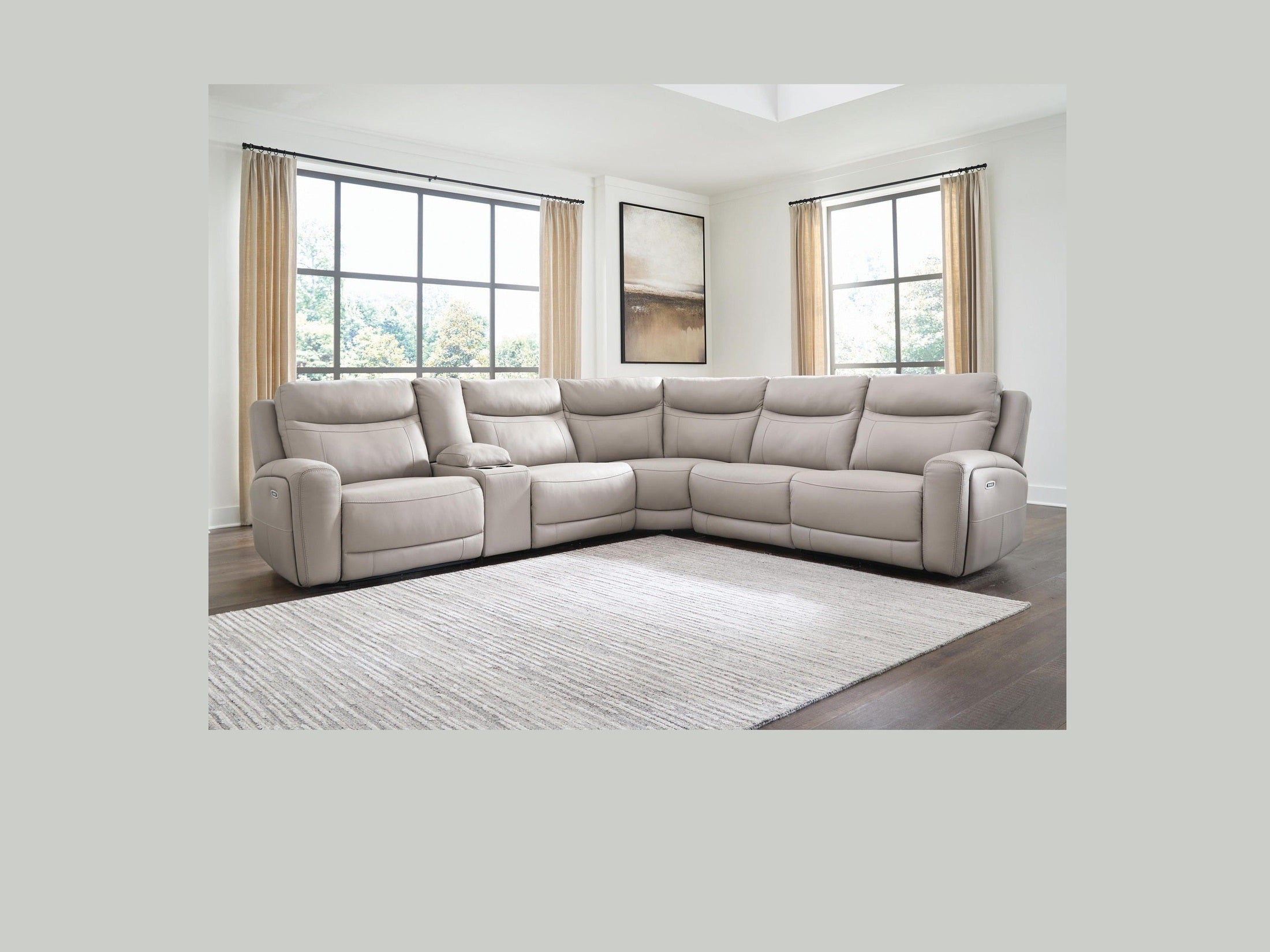Gravier - Reclining Sectional