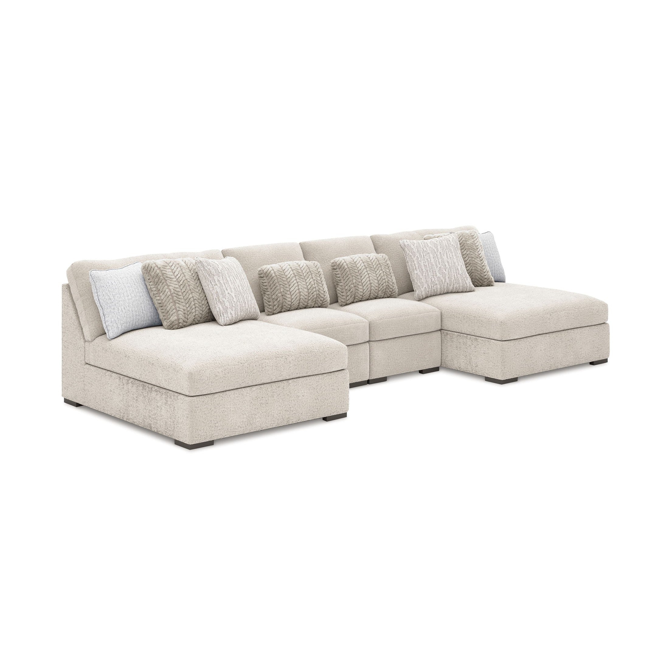 Cuddle Plush Sectional