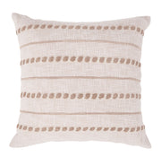 Lago - Pillow - Ivory / Natural
