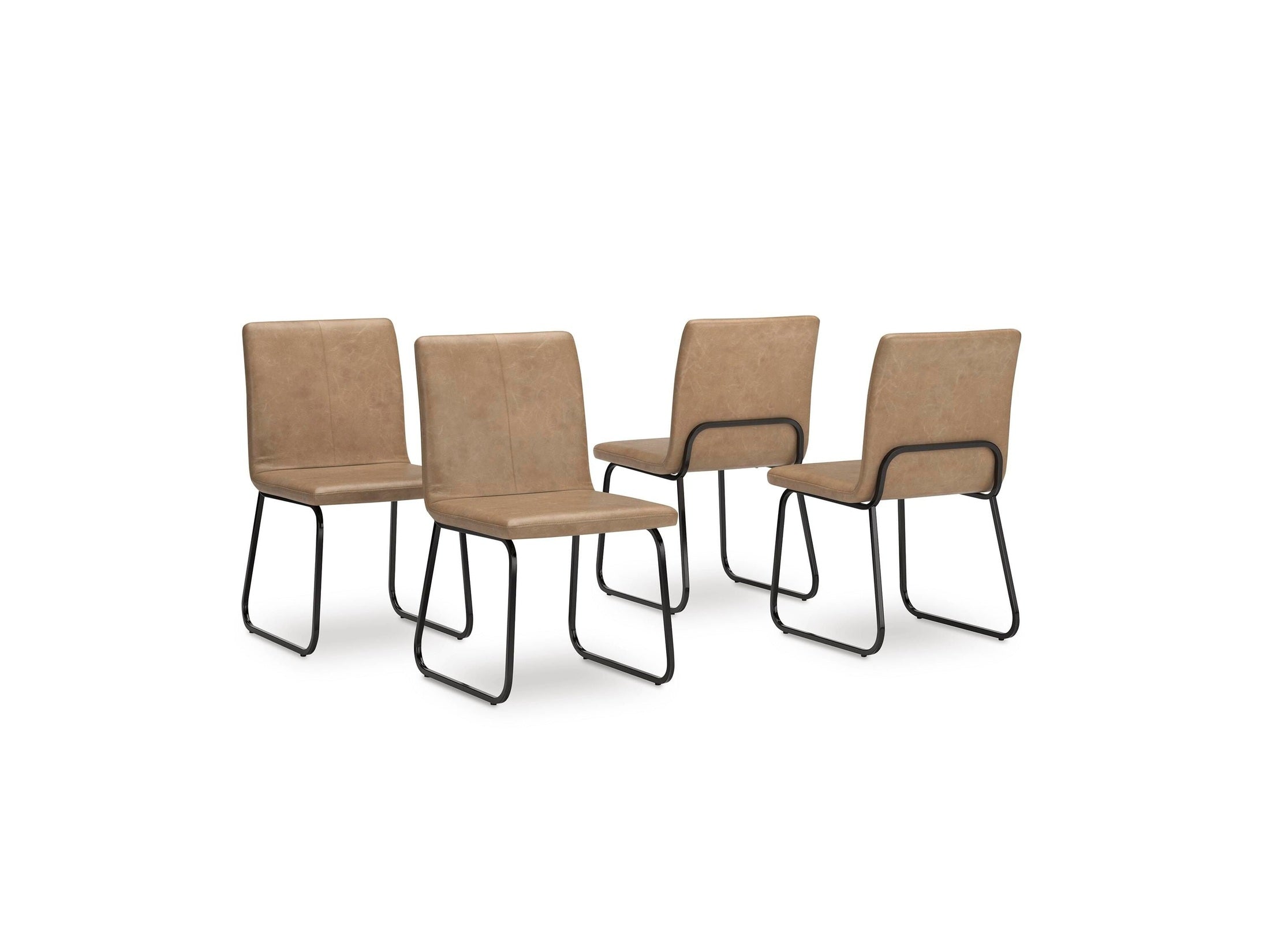 Pharwynn - Dining Upholstered Side Chair (Set of 4) - Toast