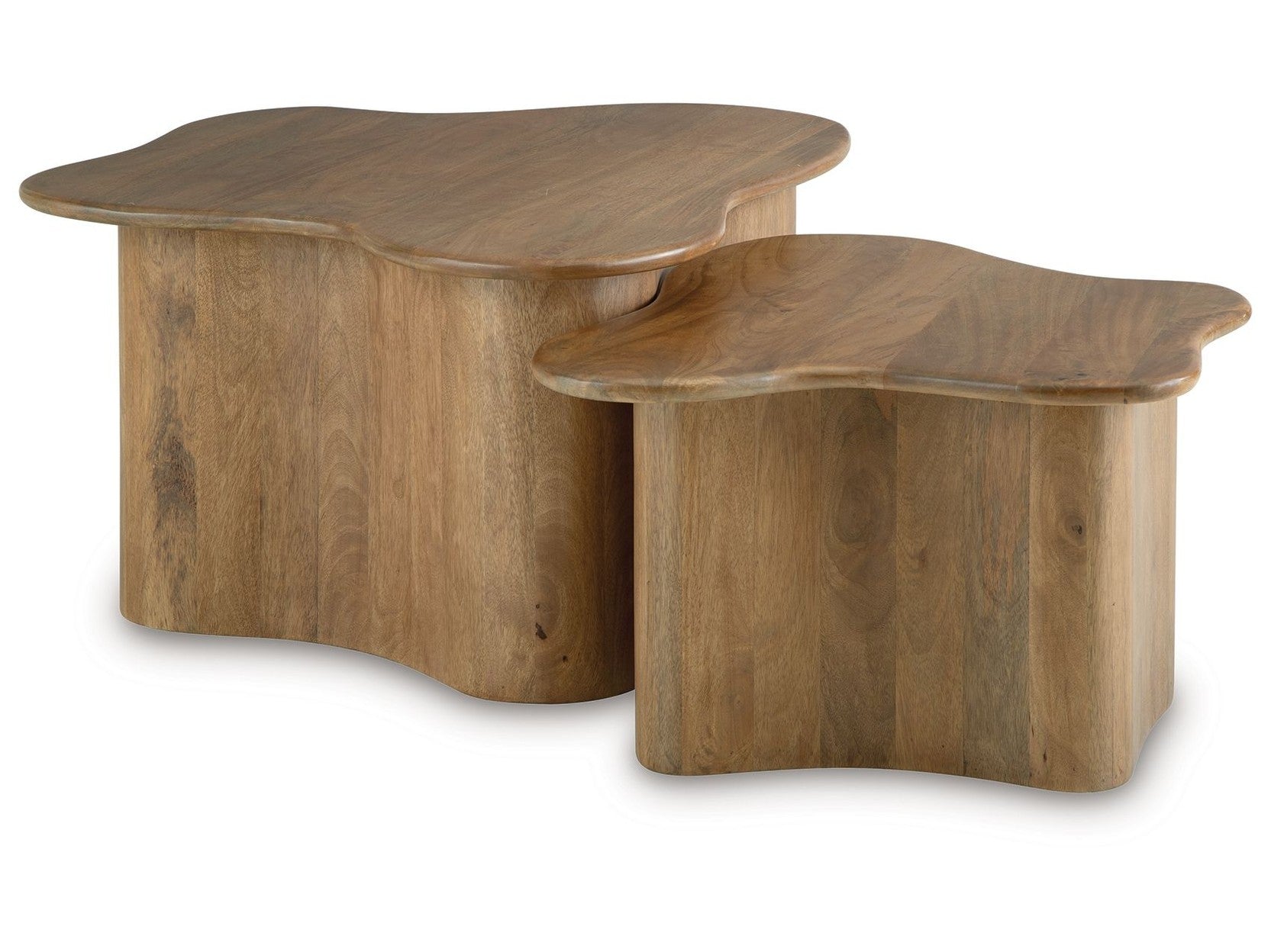 Abeford - Accent Cocktail Table (Set of 2) - Brown