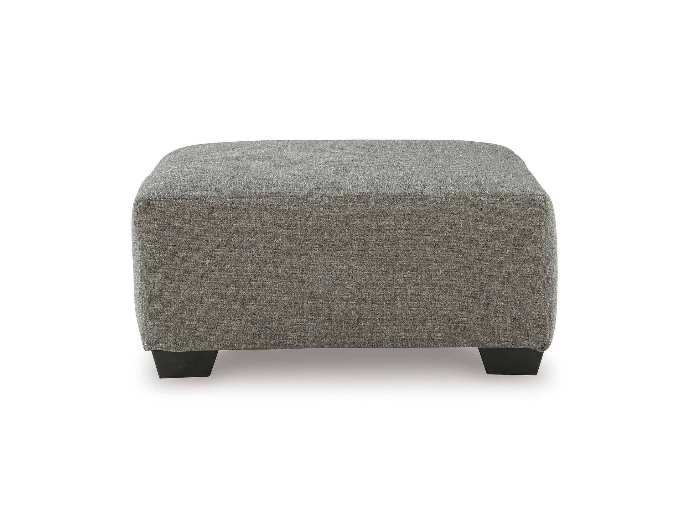 Clarington - Oversized Accent Ottoman - Greystone