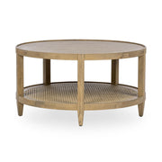Devin - Solid Wood Round Table