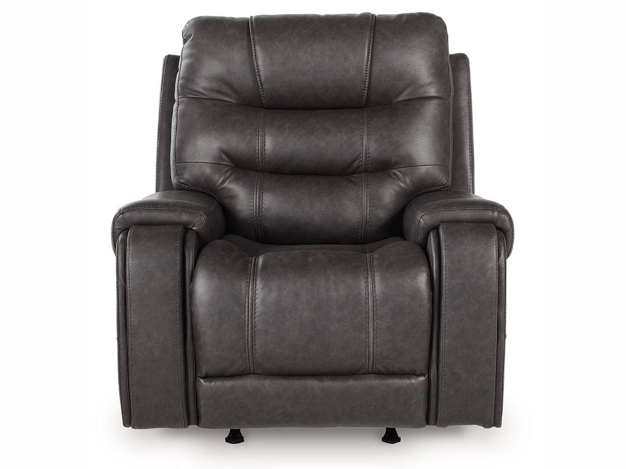 Trumble - Rocker Recliner - Smoke
