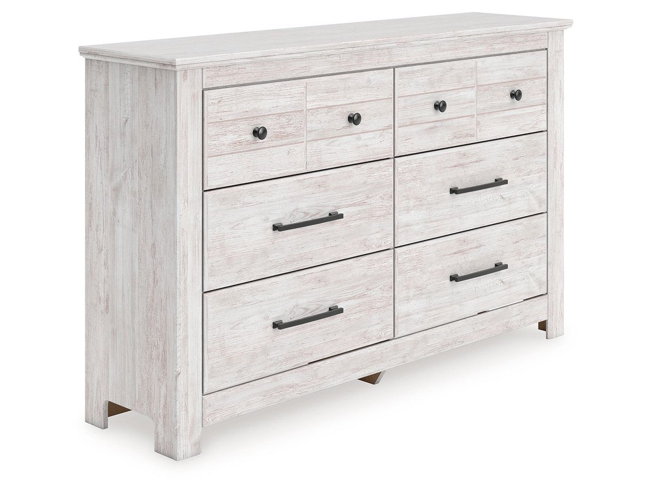 Fenderport - Six Drawer Dresser