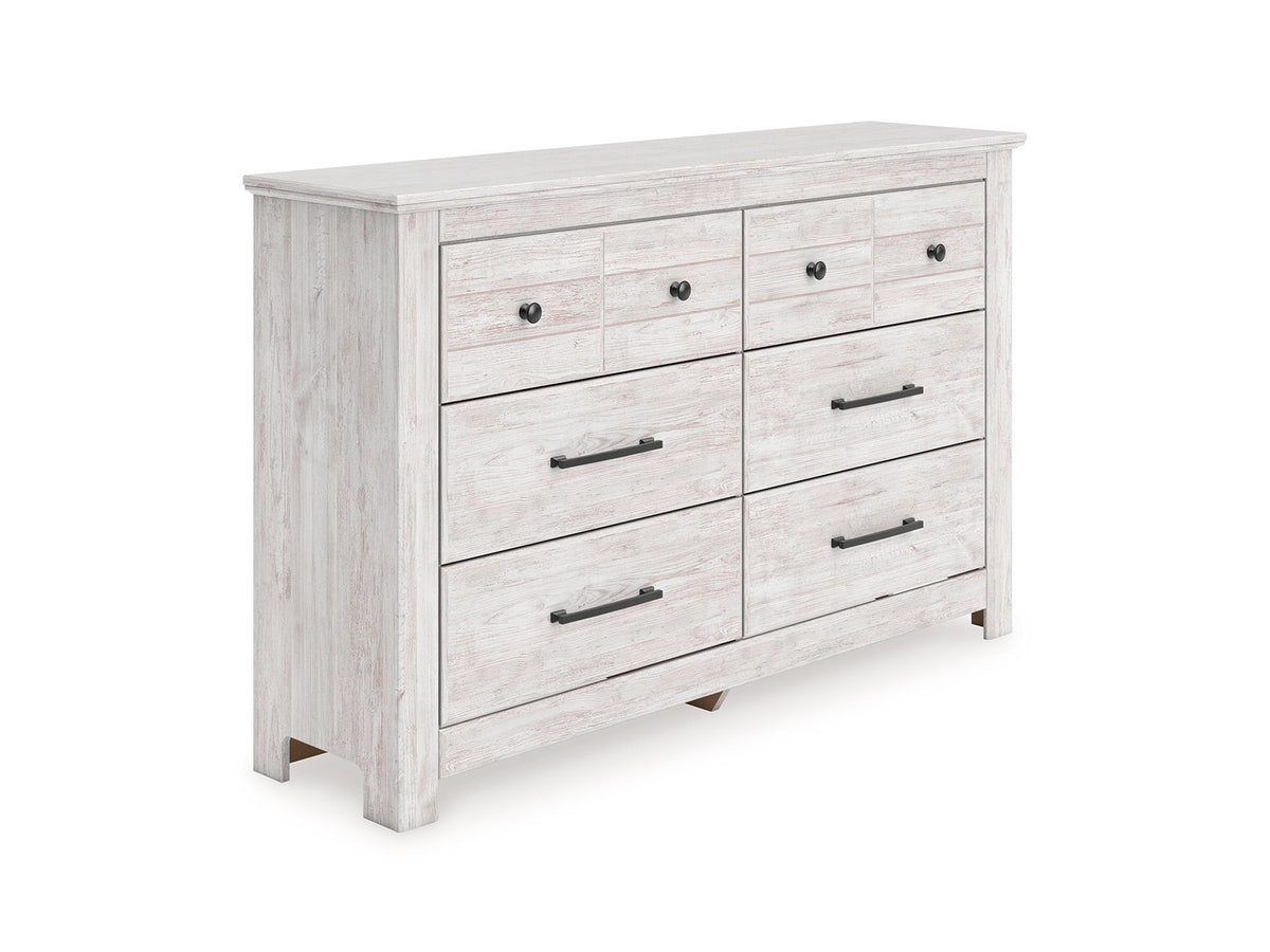 Makidern - Six Drawer Dresser