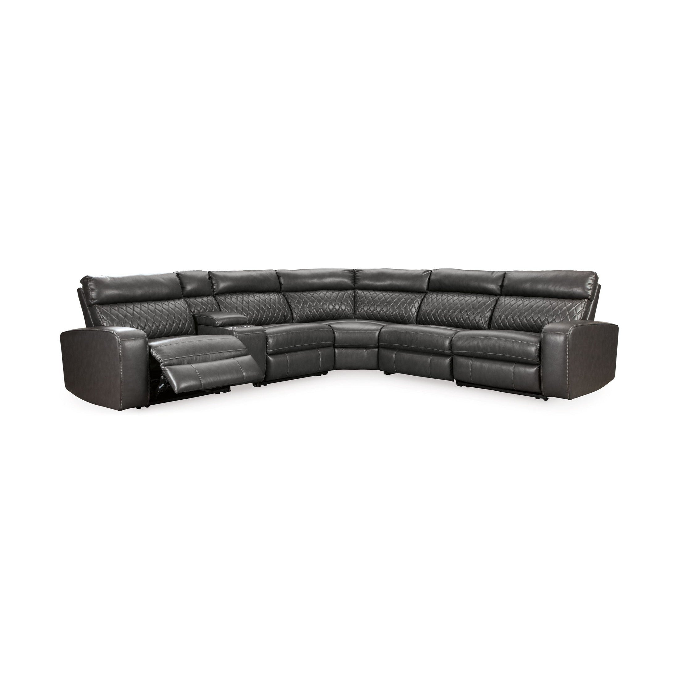 Samperstone - Power Reclining Sectional