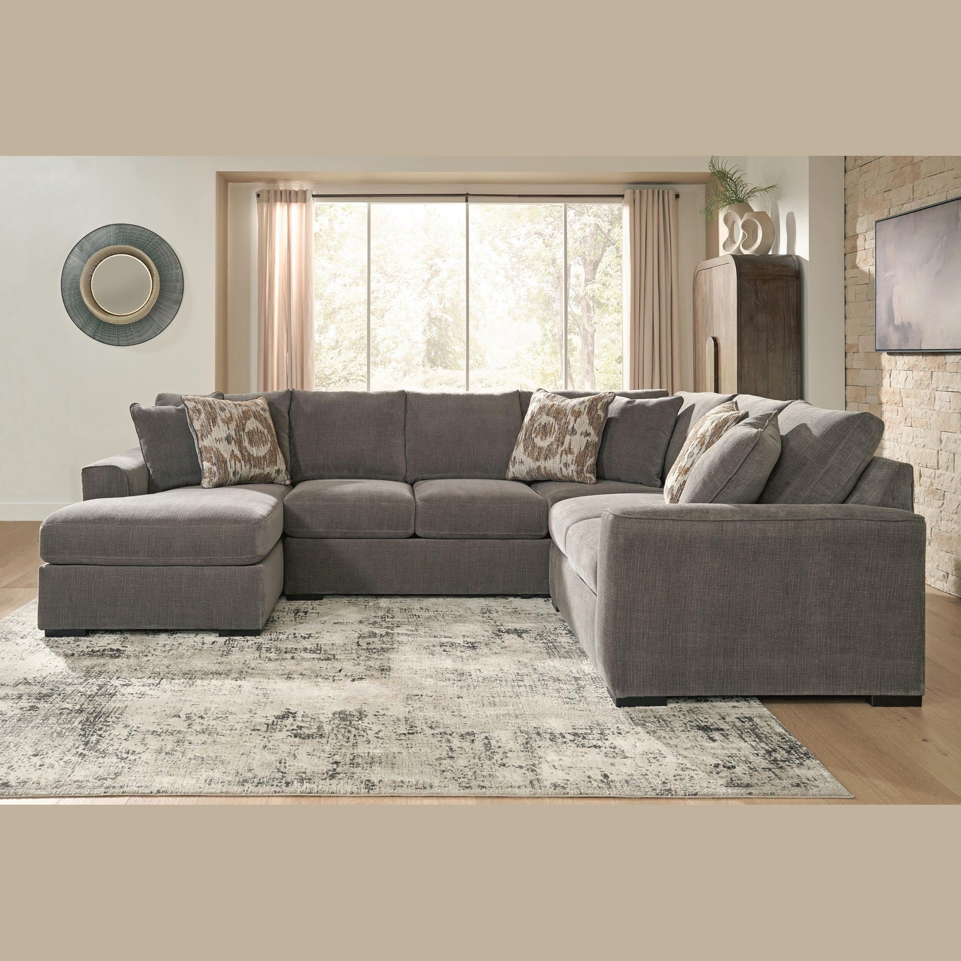 Larson Levee - Sectional