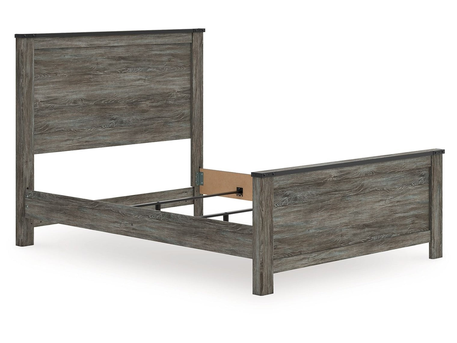 Frandern - Panel Bed