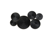 Rhetlen - Wall Decor - Black / Gold Finish