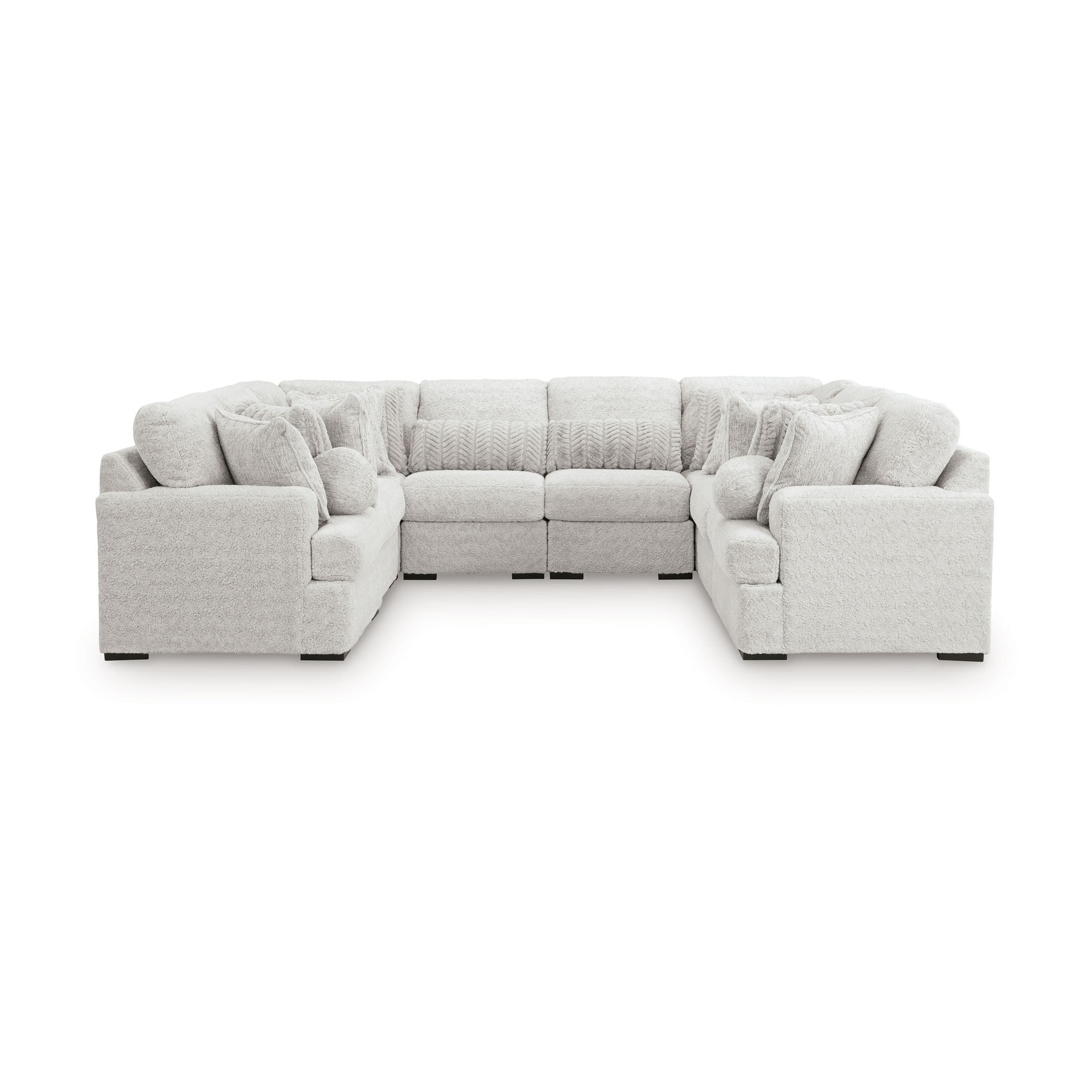 Cuddle Plush Sectional