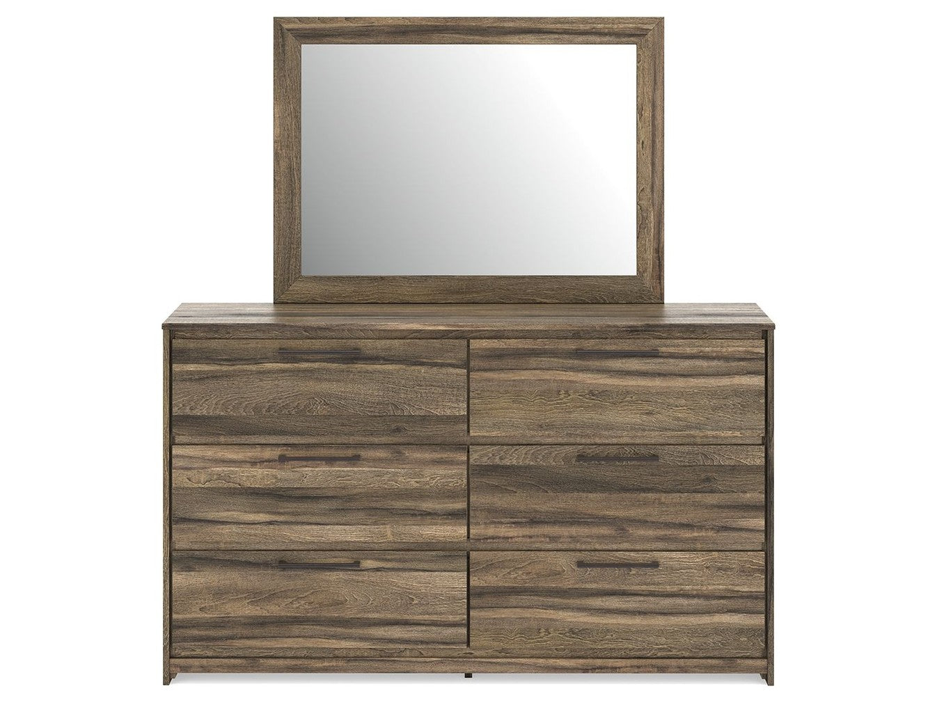 Baystorm - Six Smooth Drawer Dresser