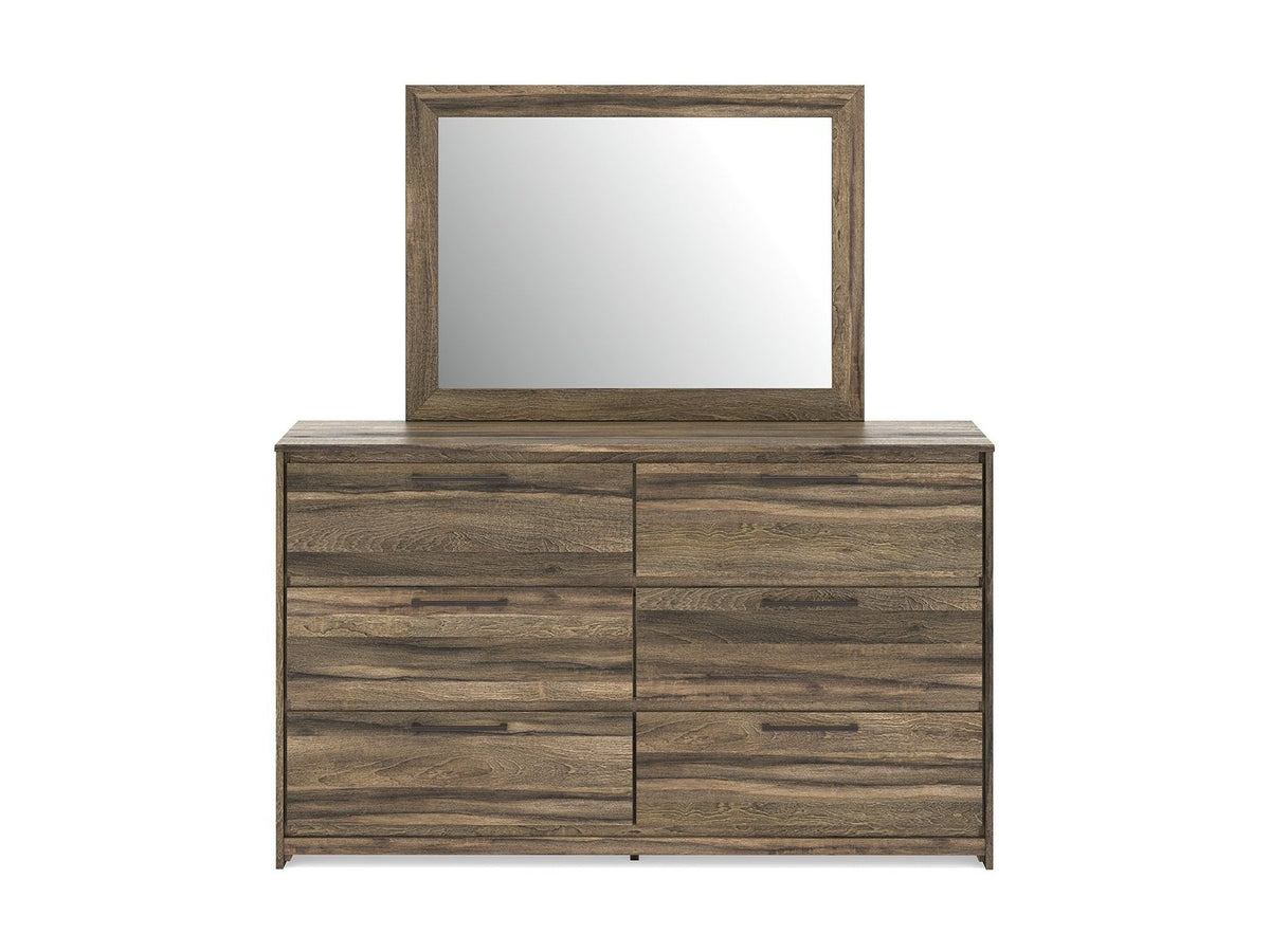 Elbrim - Six Drawer Dresser