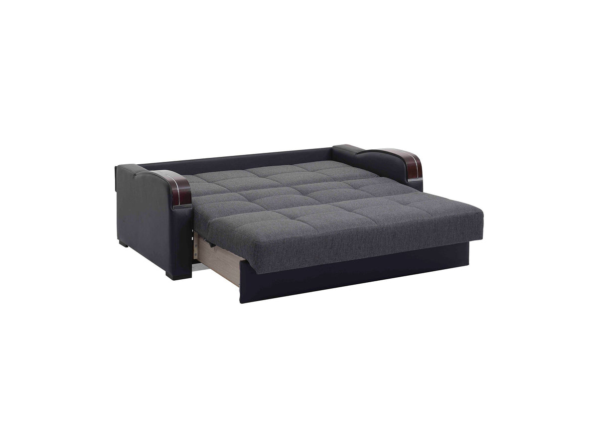 Ottomanson Sleep Plus - Upholstered Convertible Sofabed With Storage