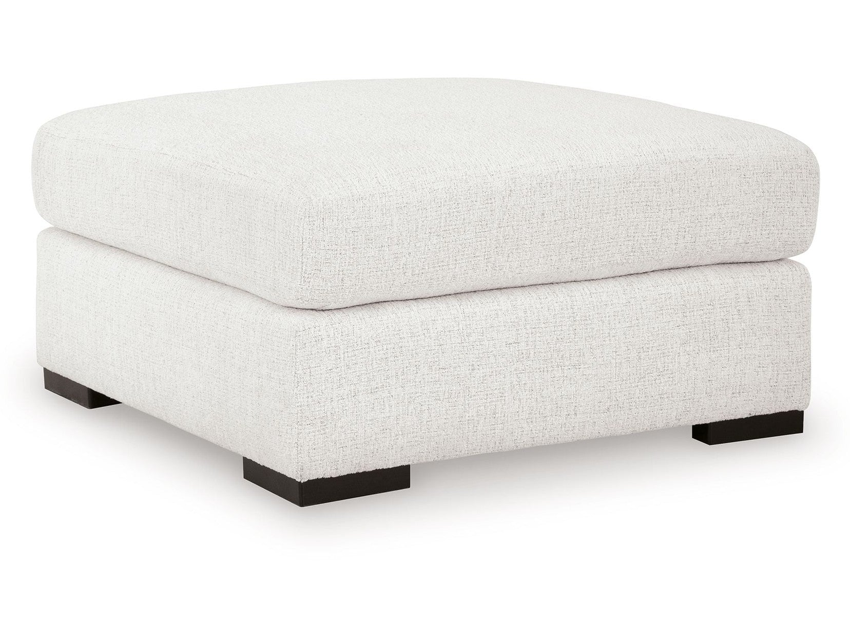 Wynncroft Manor - Oversized Accent Ottoman - Chalk