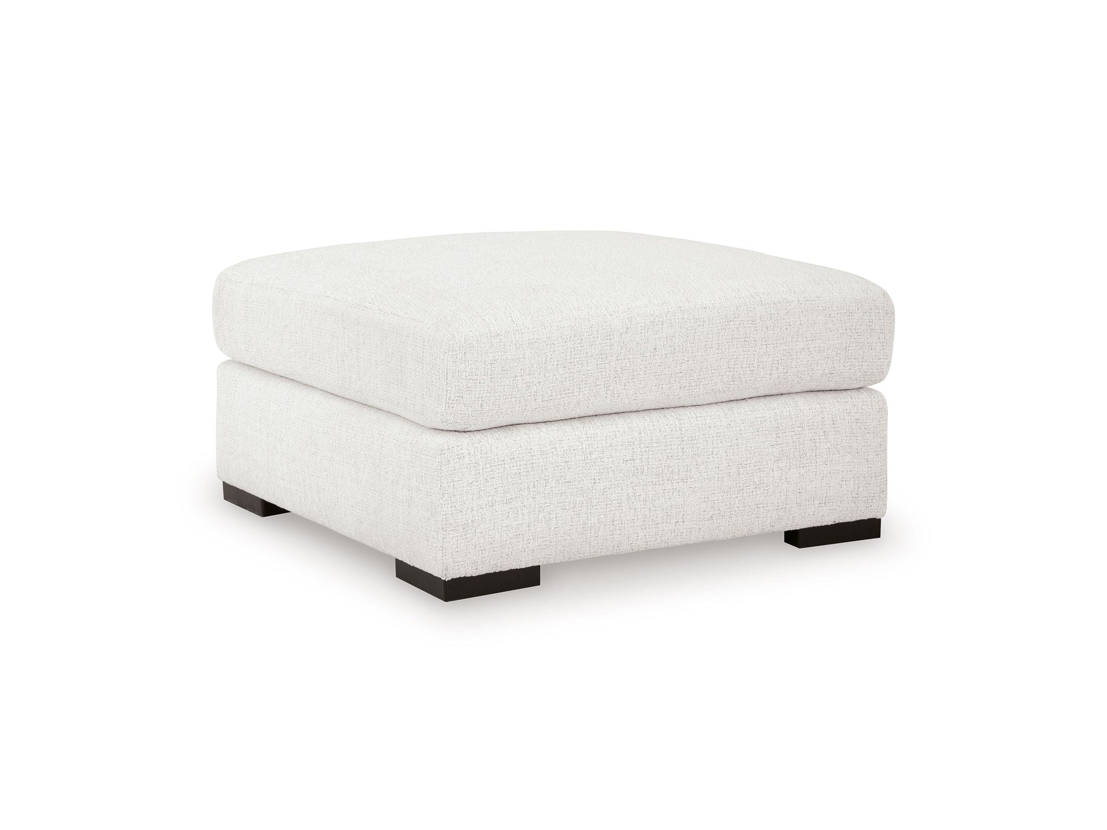 Misty-Lakes - Oversized Accent Ottoman - Chalk