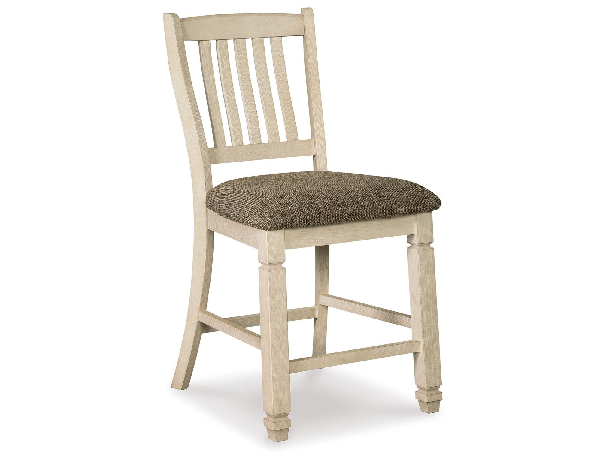 Bolanburg - Upholstered Barstool (Set of 2) - Beige