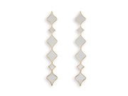 Harriswood - Accent Mirror Set (Set of 2) - Gold Finish