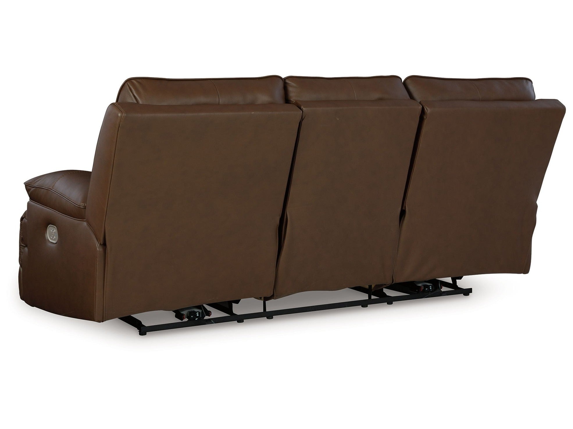 Vonryan - Power Reclining Sofa With Adj Headrest - Tobacco