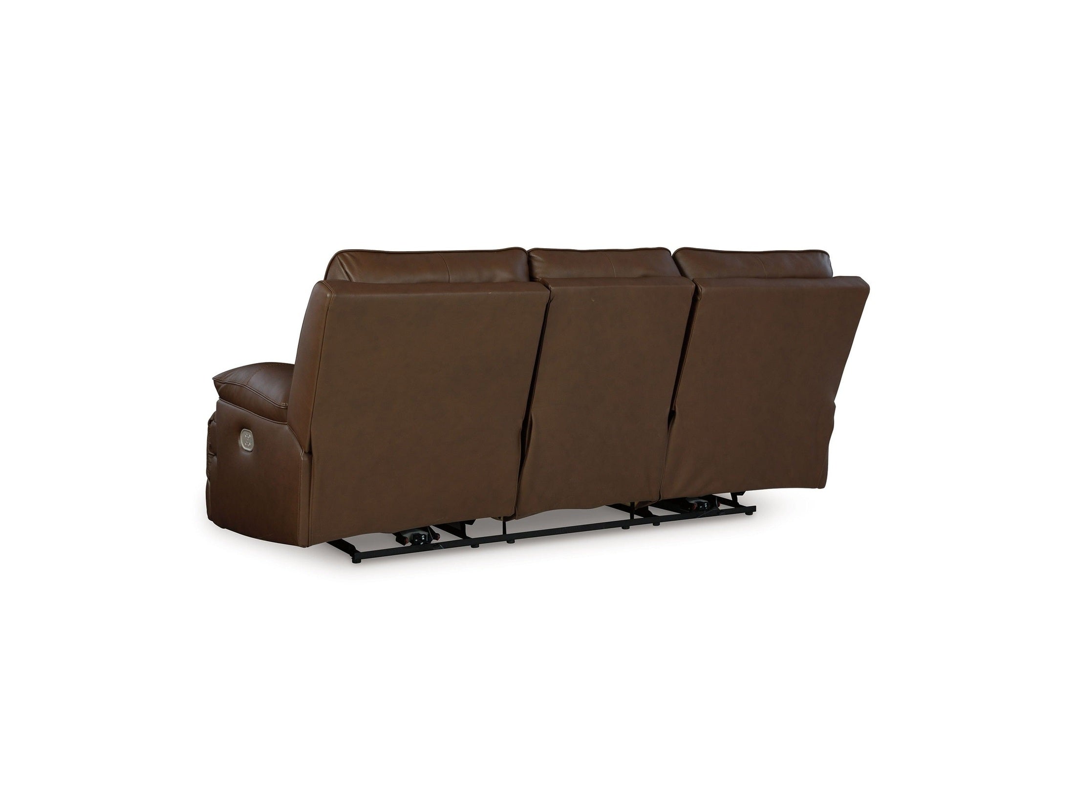 Vonryan - Power Reclining Sofa With Adj Headrest - Tobacco