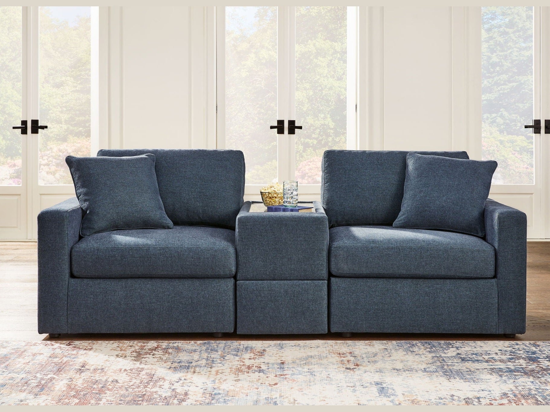 Modmax - Sectional - Ink