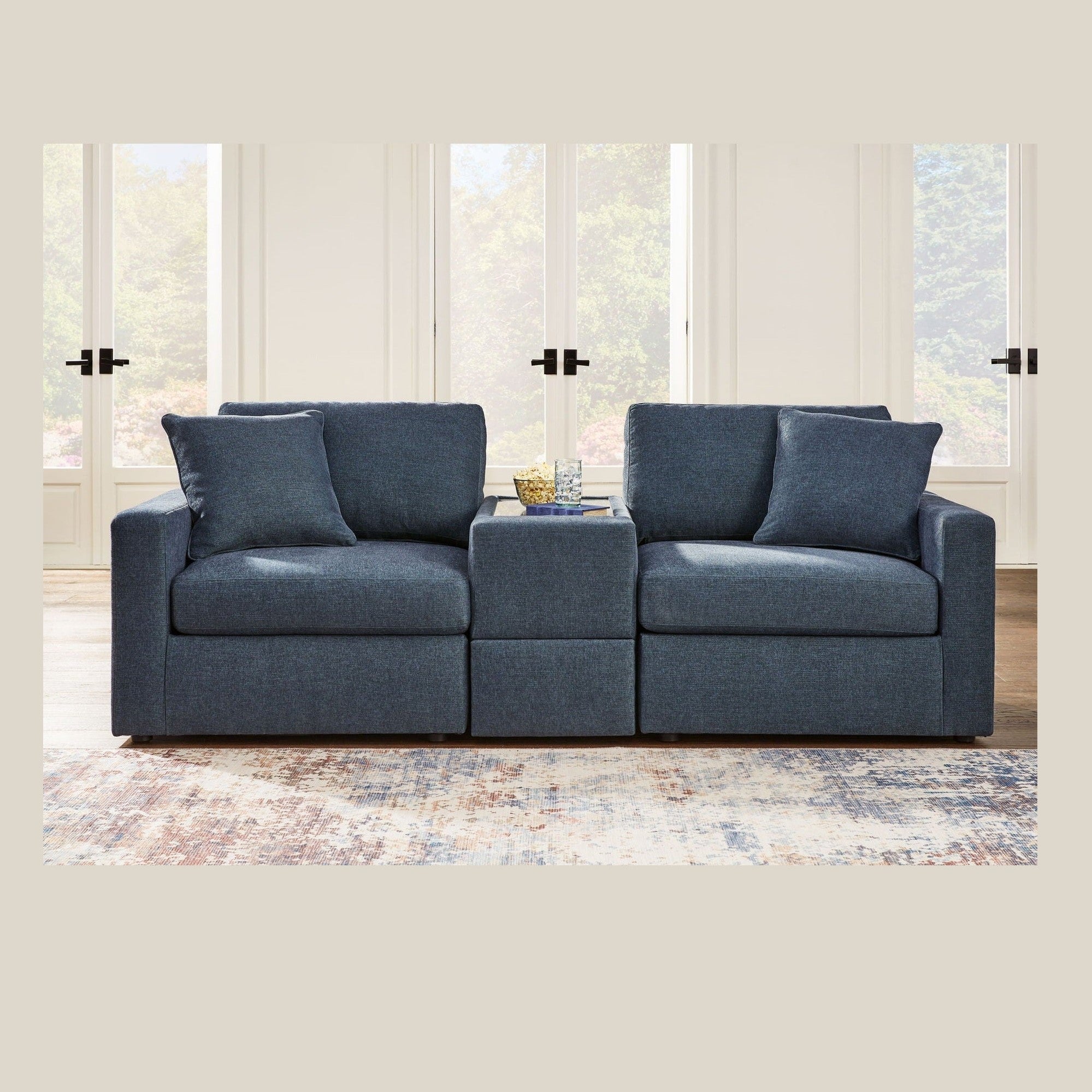 Modmax - Sectional - Ink