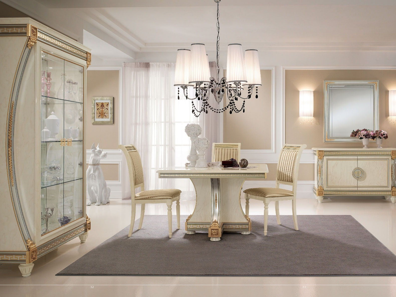 Liberty - 3 Door China - Beige