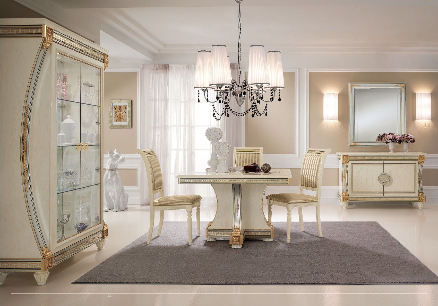 Liberty - 3 Door China - Beige