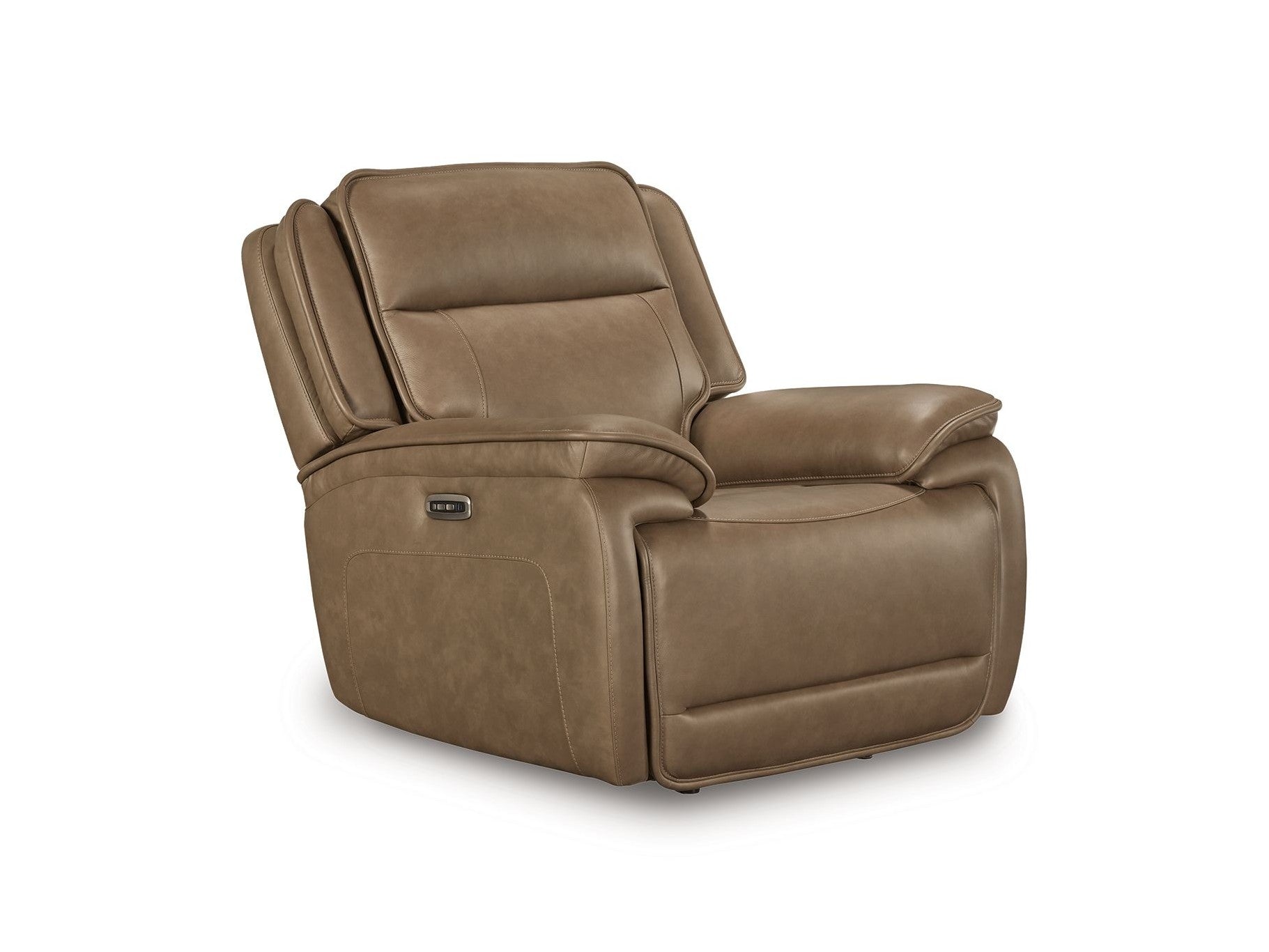 Glencroft - Power Recliner / Adjustable Headrest - Sahara