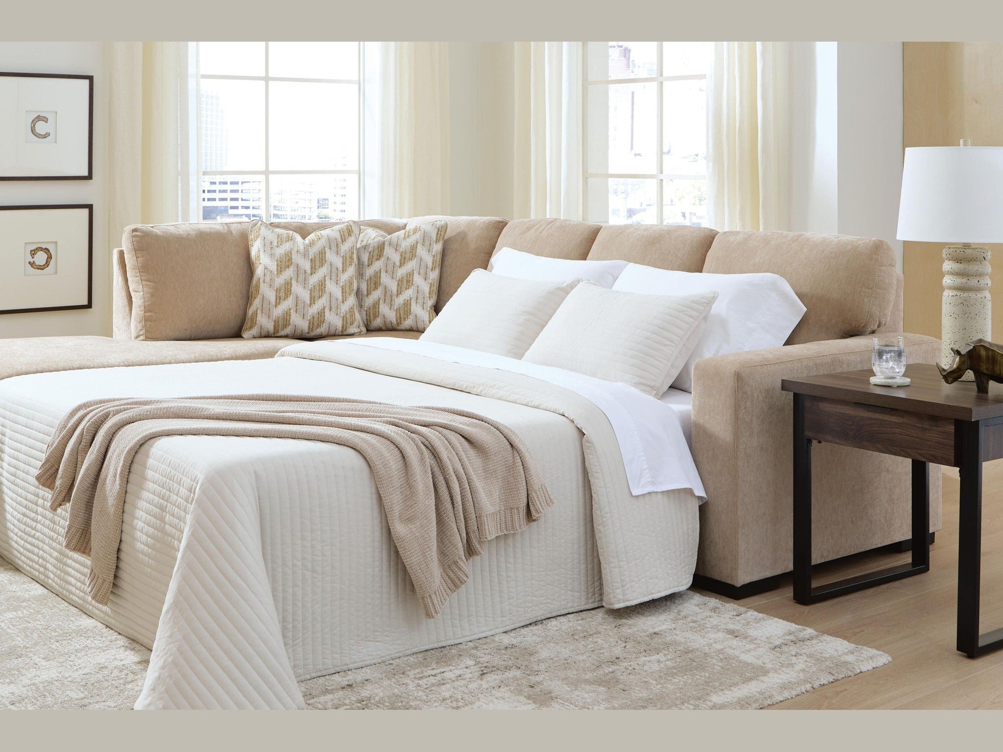 Bridgepoint - Sleeper Sectional