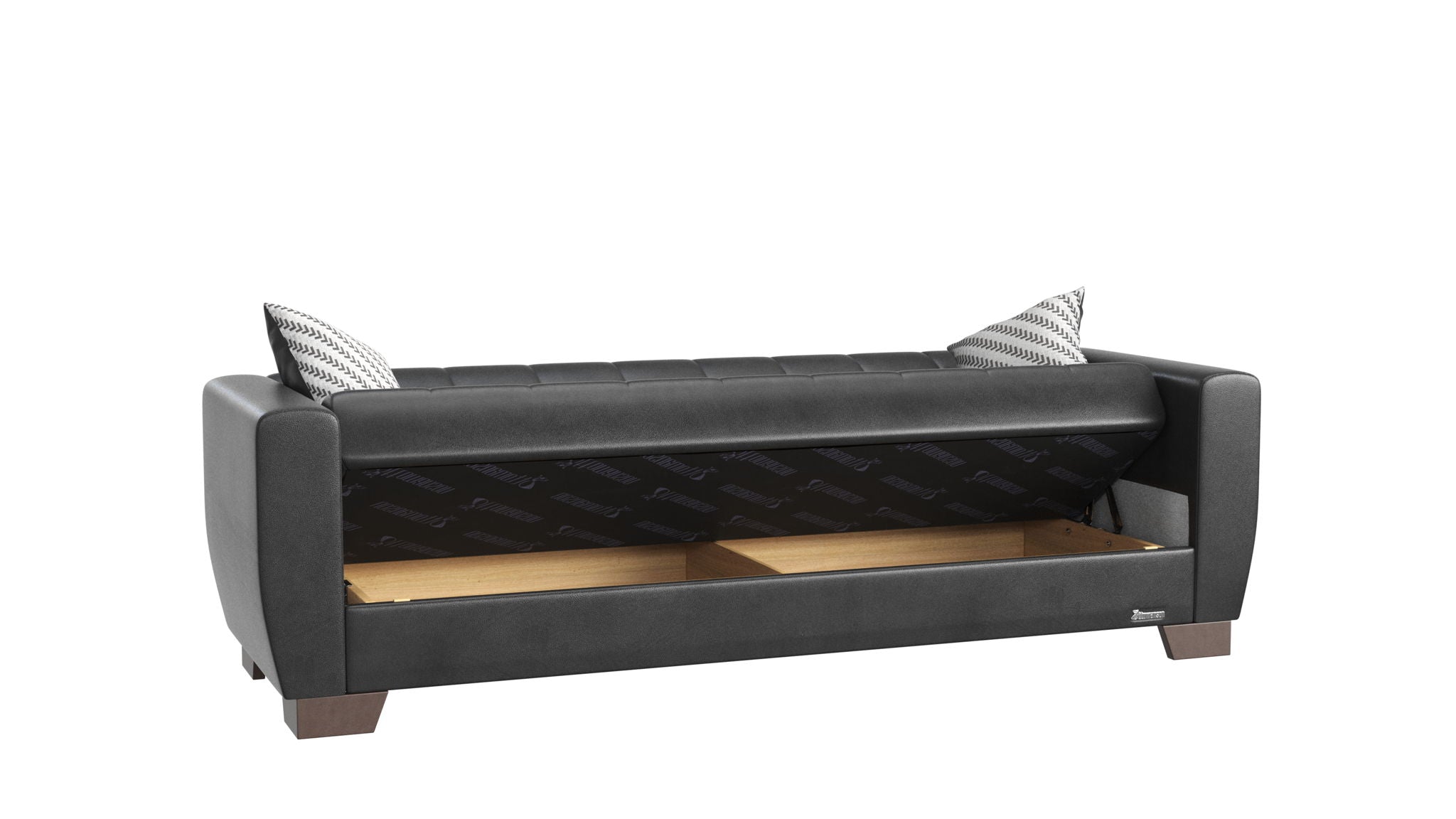 Ottomanson Barato - Upholstered Convertible Sofabed With Storage