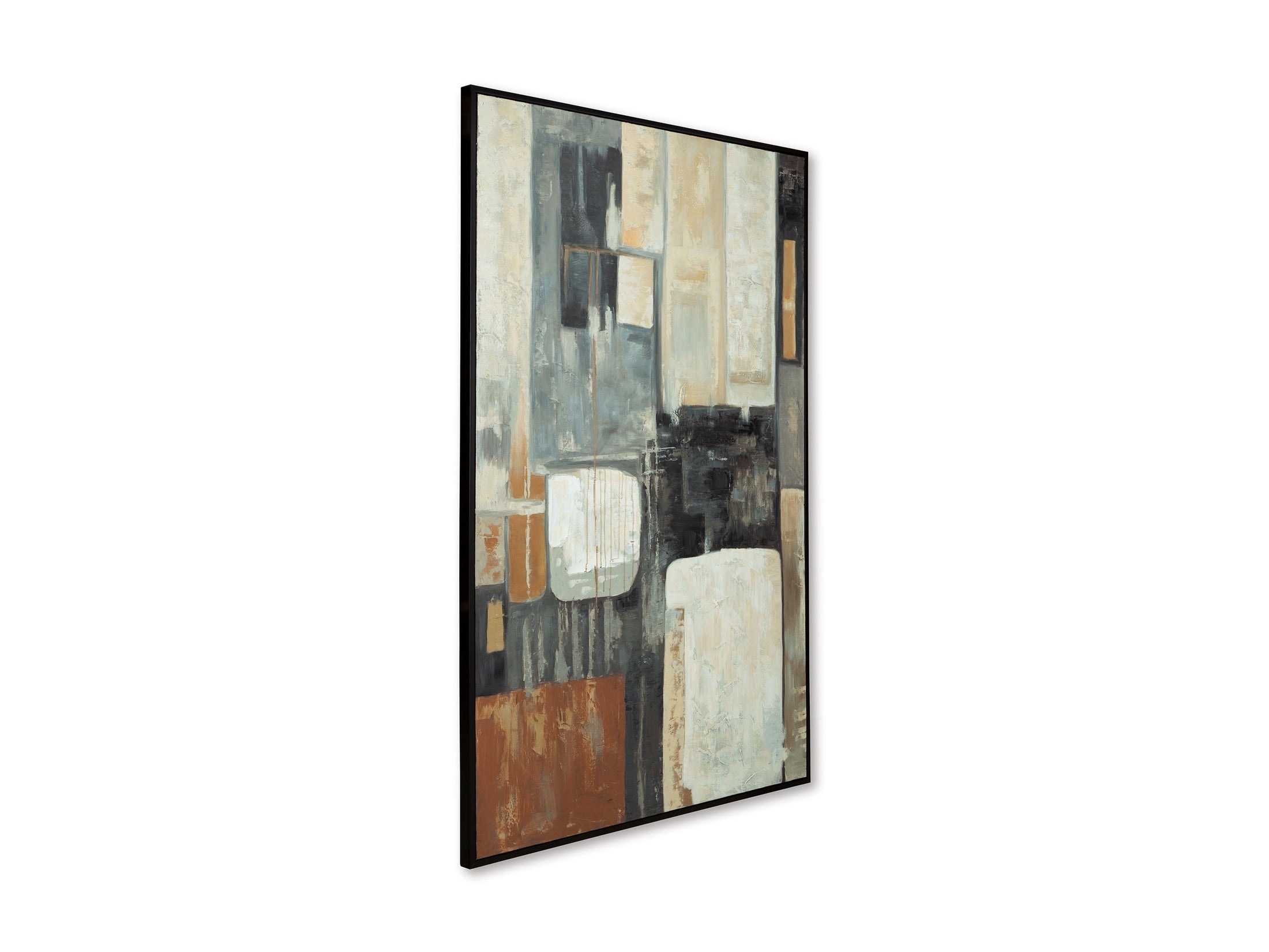 Howford - Wall Art - Brown / Black / Gray