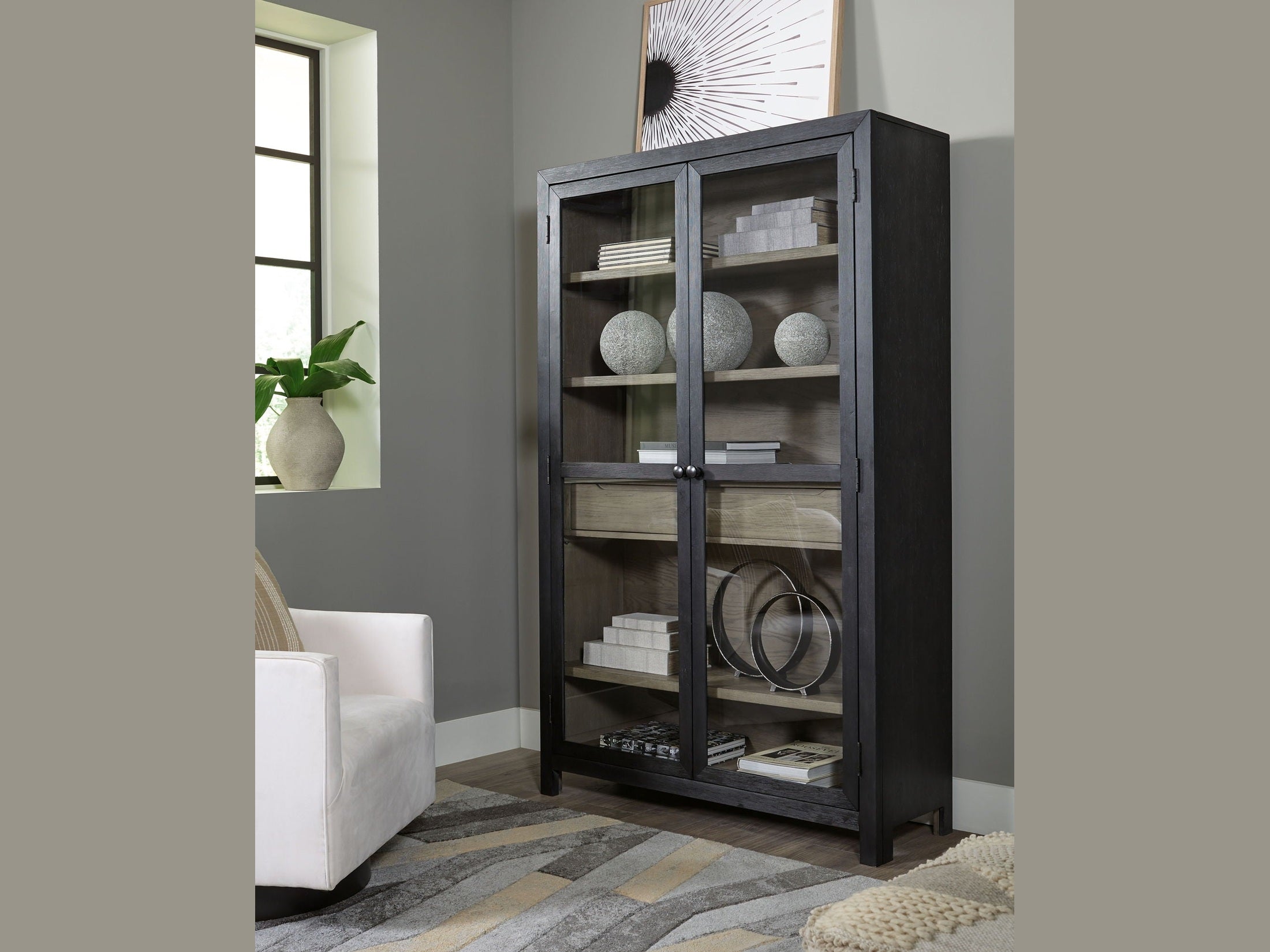 Lenston - Accent Cabinet