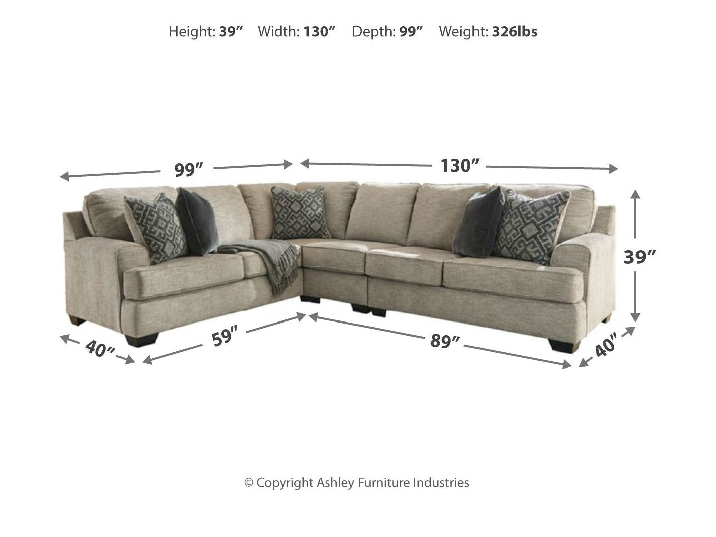 Bovarian - Sectional Set