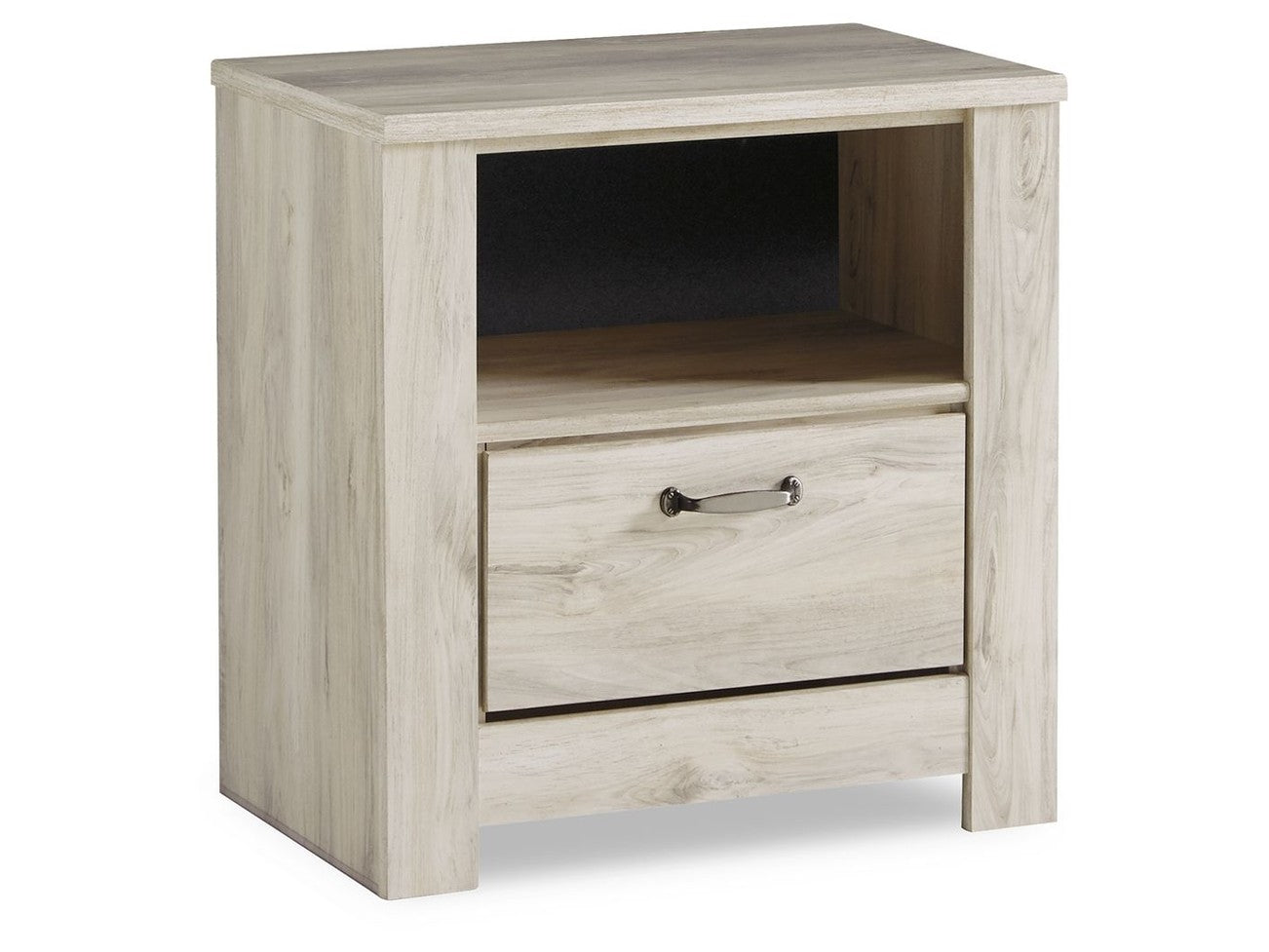 Bellaby - One Drawer Night Stand - Whitewash